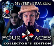 Mystery Trackers: Four Aces Collector's Edition game