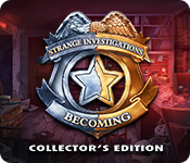 Strange Investigations: Becoming Collector's Edition game