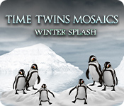 Time Twins Mosaics: Winter Splash game