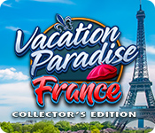 Vacation Paradise: France Collector's Edition game