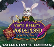 White Rabbit's Wonderland: Way Back Home Collector's Edition game