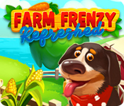 Farm Frenzy Refreshed game