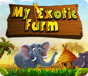 My Exotic Farm game